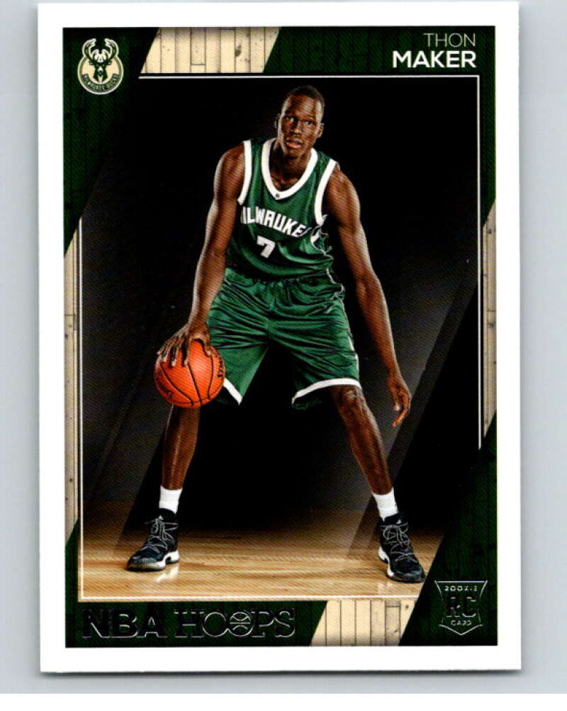 2016-17 Panini Hoops #270 Thon Maker RC Rookie V87759 Image 1