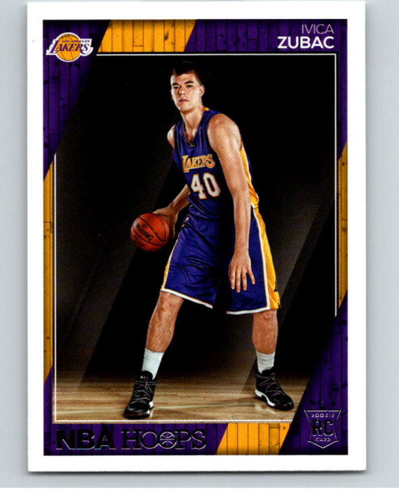 2016-17 Panini Hoops #288 Ivica Zubac RC Rookie V87761 Image 1