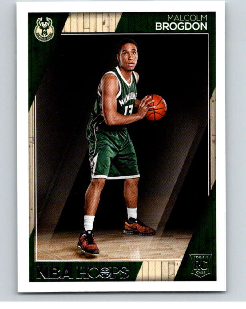 2016-17 Panini Hoops #291 Malcolm Brogdon RC Rookie V87763 Image 1