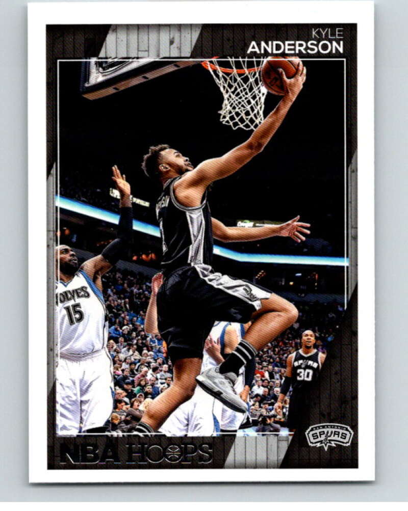 2016-17 Panini Hoops Red Backs #124 Kyle Anderson V87764 Image 1