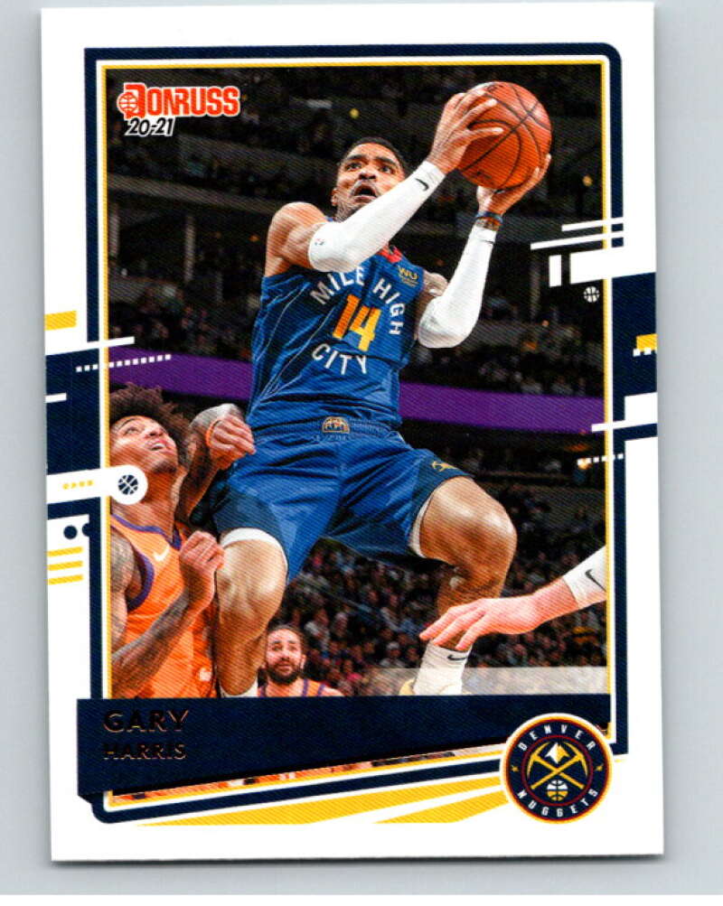2020-21 Donruss #2 Gary Harris Denver Nuggets V87767 Image 1