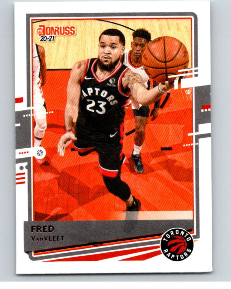 2020-21 Donruss #9 Fred VanVleet Toronto Raptors V87770 Image 1