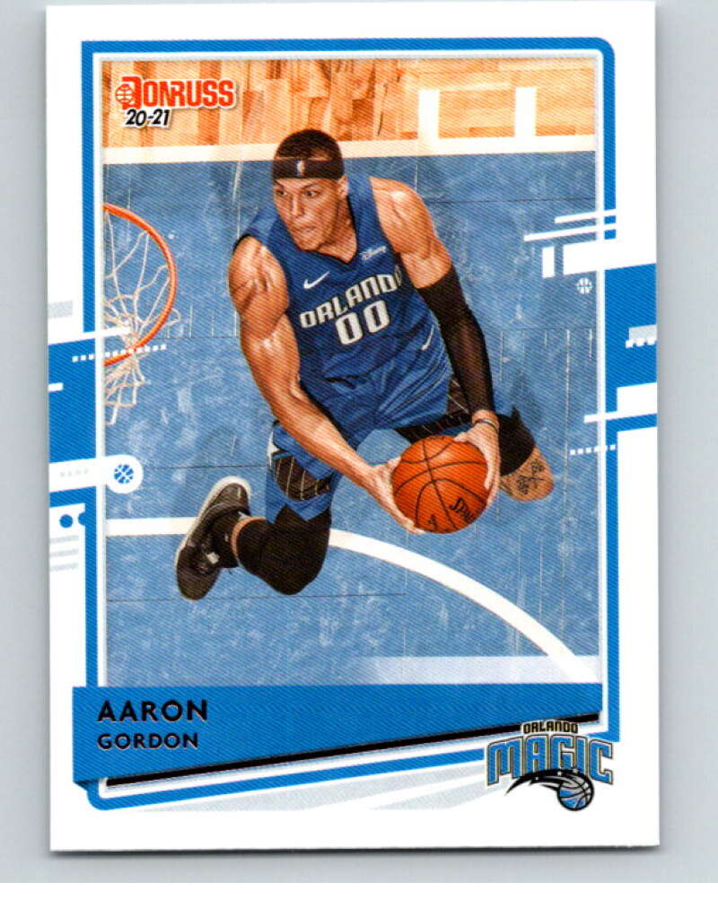 2020-21 Donruss #25 Aaron Gordon Orlando Magic V87775 Image 1