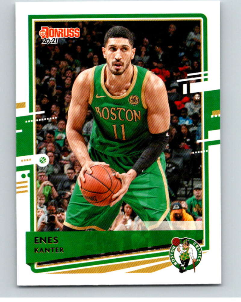 2020-21 Donruss #27 Enes Kanter Boston Celtics V87777 Image 1