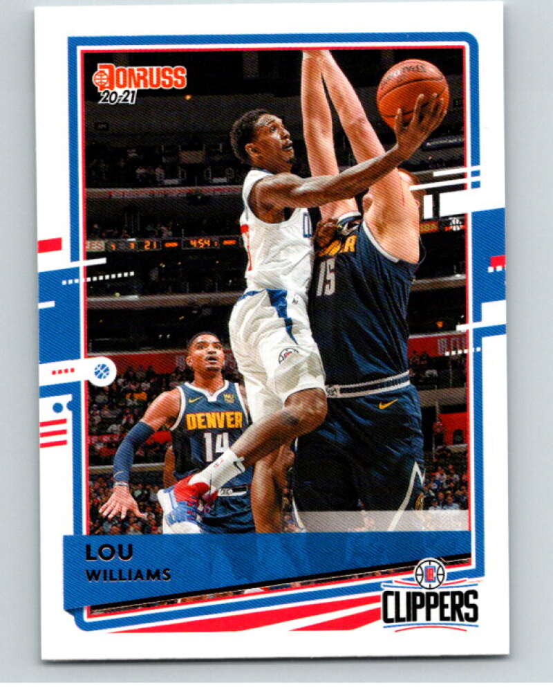 2020-21 Donruss #38 Lou Williams Los Angeles Clippers V87779 Image 1