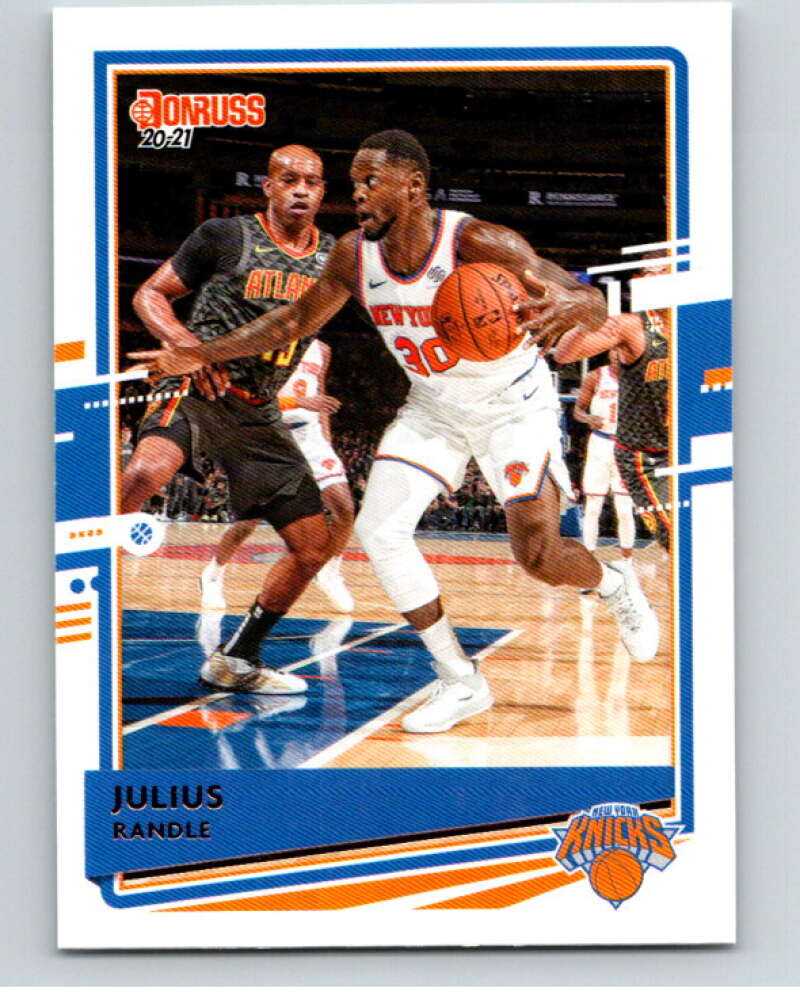 2020-21 Donruss #40 Julius Randle New York Knicks V87781 Image 1