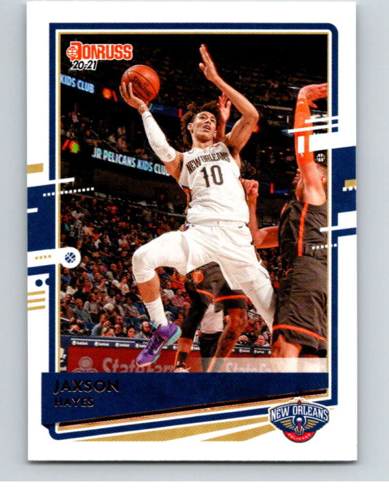 2020-21 Donruss #43 Jaxson Hayes New Orleans Pelicans V87783 Image 1