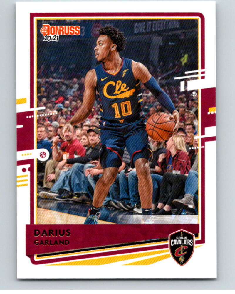 2020-21 Donruss #56 Darius Garland Cleveland Cavaliers V87788 Image 1