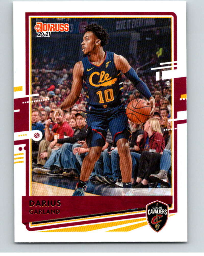 2020-21 Donruss #56 Darius Garland Cleveland Cavaliers V87789 Image 1