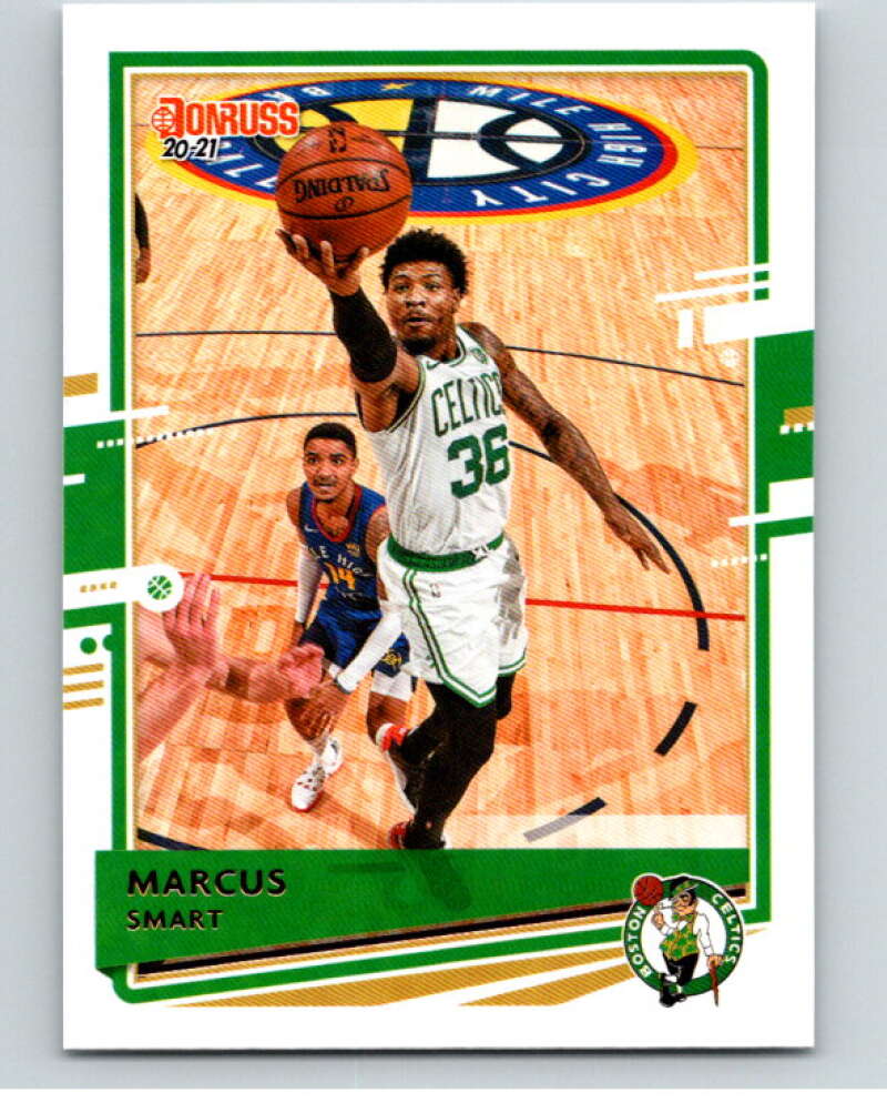 2020-21 Donruss #70 Marcus Smart Boston Celtics V87797 Image 1