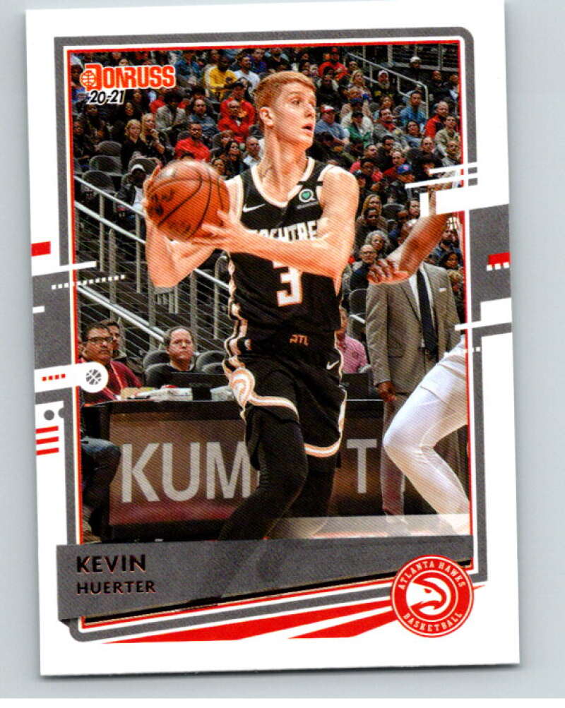 2020-21 Donruss #82 Kevin Huerter Atlanta Hawks V87800 Image 1