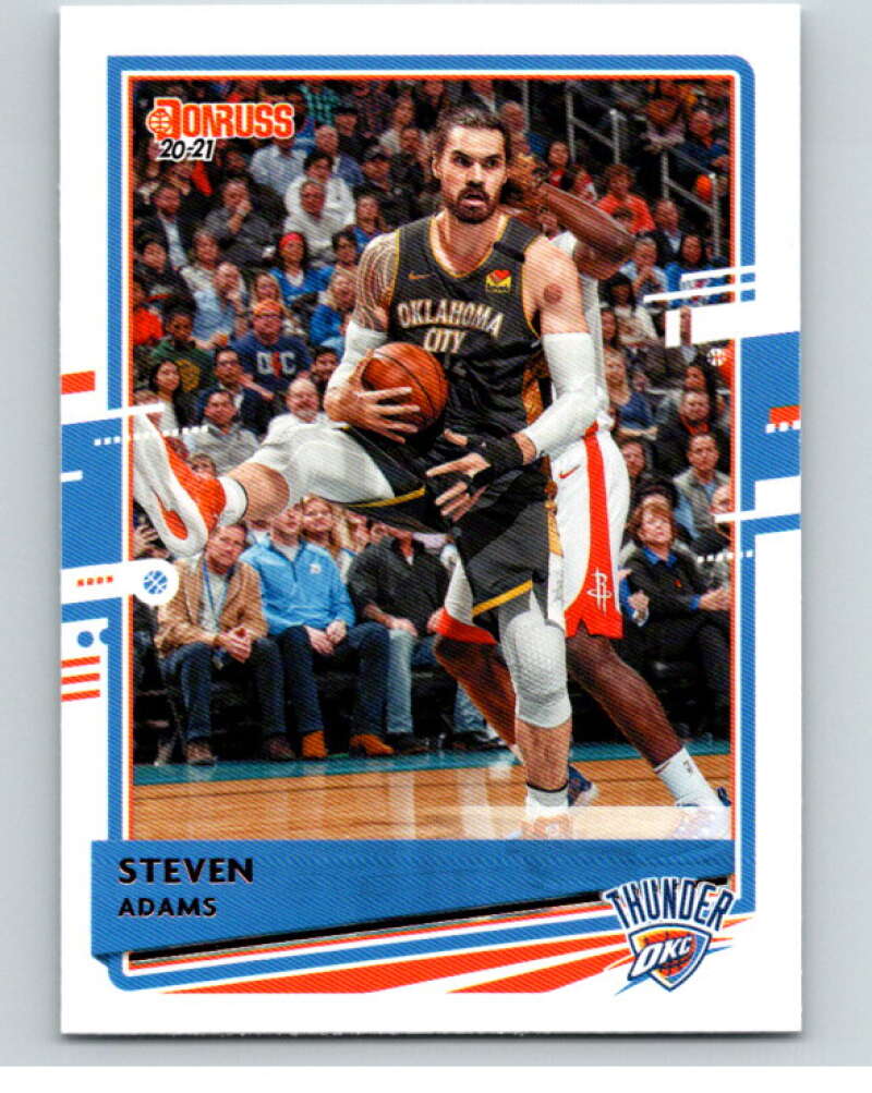 2020-21 Donruss #84 Steven Adams Oklahoma City Thunder V87802 Image 1