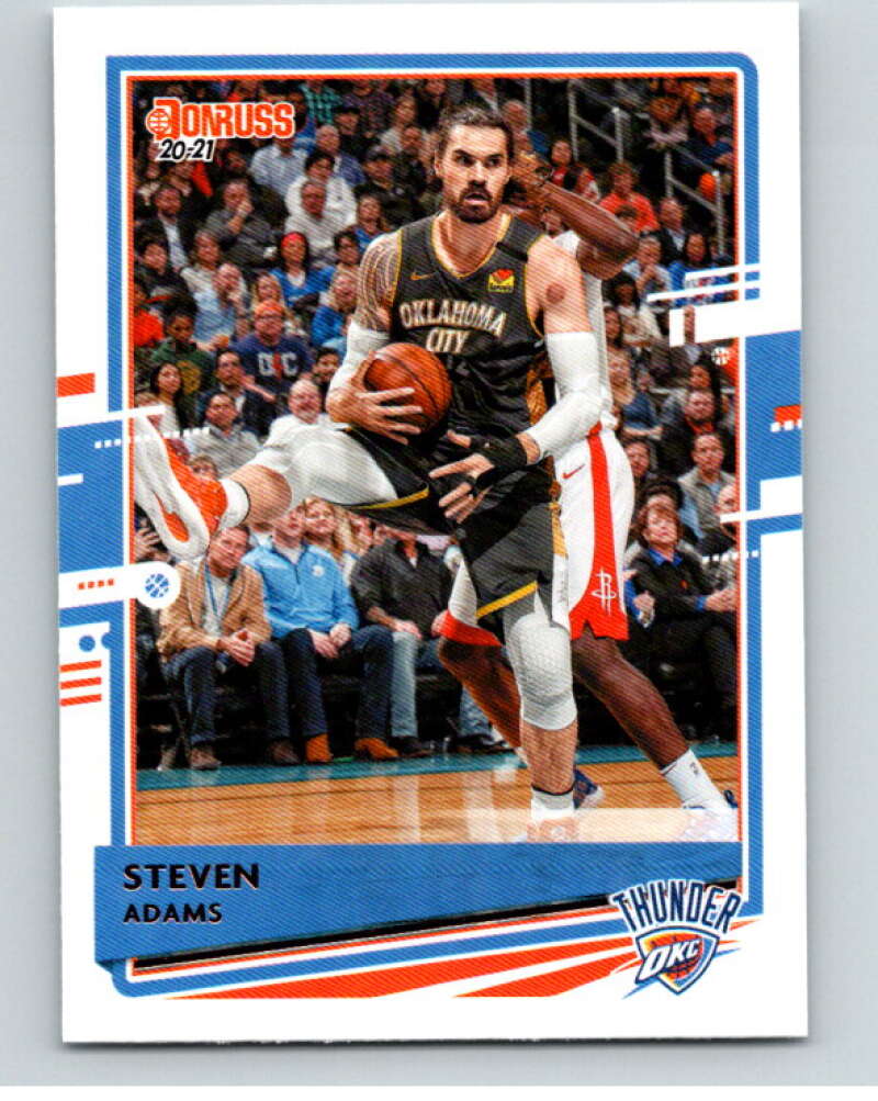 2020-21 Donruss #84 Steven Adams Oklahoma City Thunder V87803 Image 1