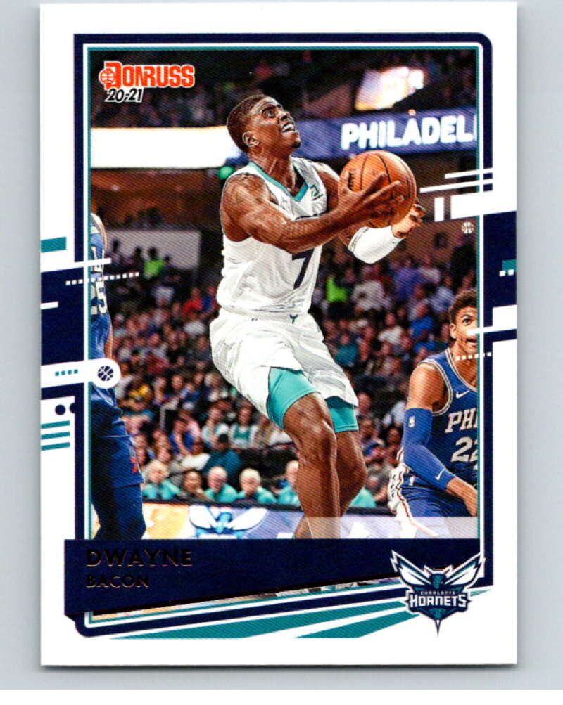 2020-21 Donruss #95 Dwayne Bacon Charlotte Hornets V87806 Image 1