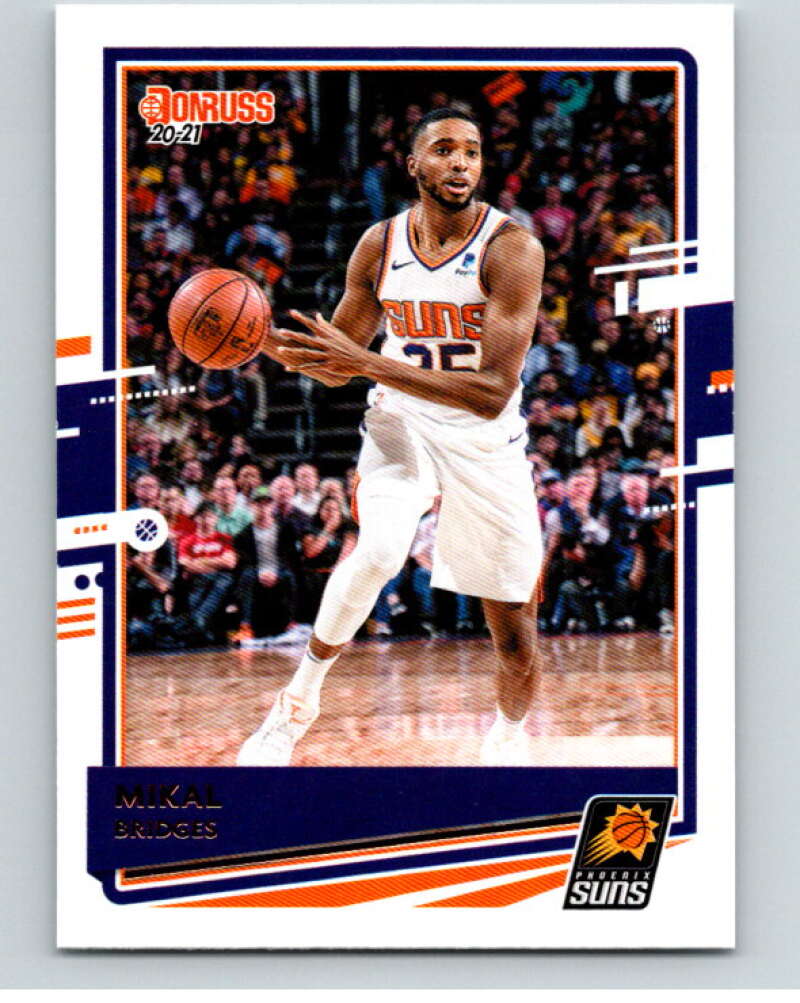 2020-21 Donruss #98 Mikal Bridges Phoenix Suns V87809 Image 1