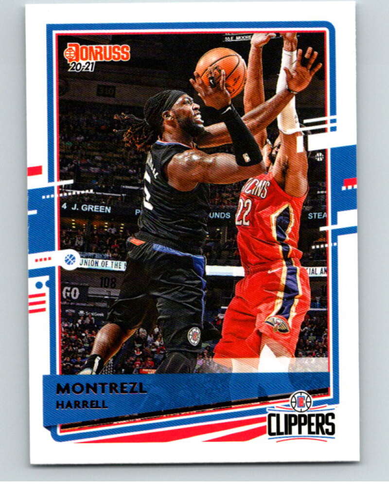 2020-21 Donruss #108 Montrezl Harrell Los Angeles Clippers V87811 Image 1