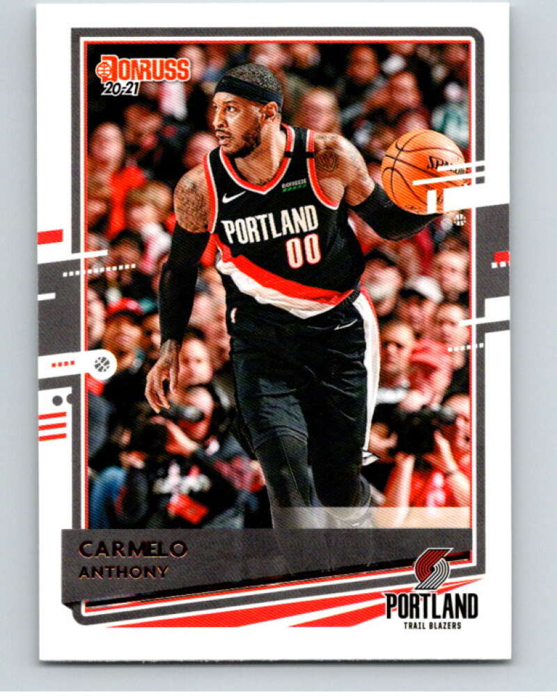2020-21 Donruss #111 Carmelo Anthony Portland Trail Blazers V87812 Image 1