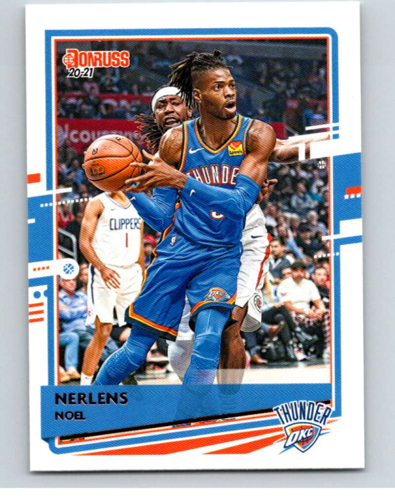 2020-21 Donruss #149 Nerlens Noel Oklahoma City Thunder V87823 Image 1