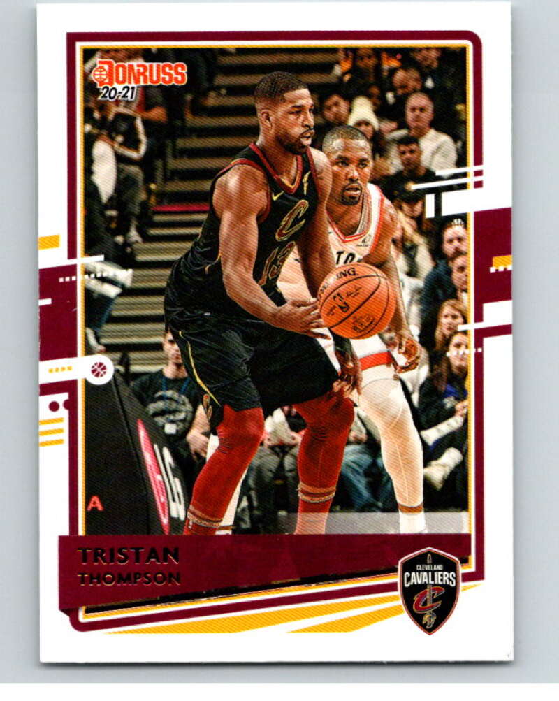 2020-21 Donruss #150 Tristan Thompson Cleveland Cavaliers V87824 Image 1