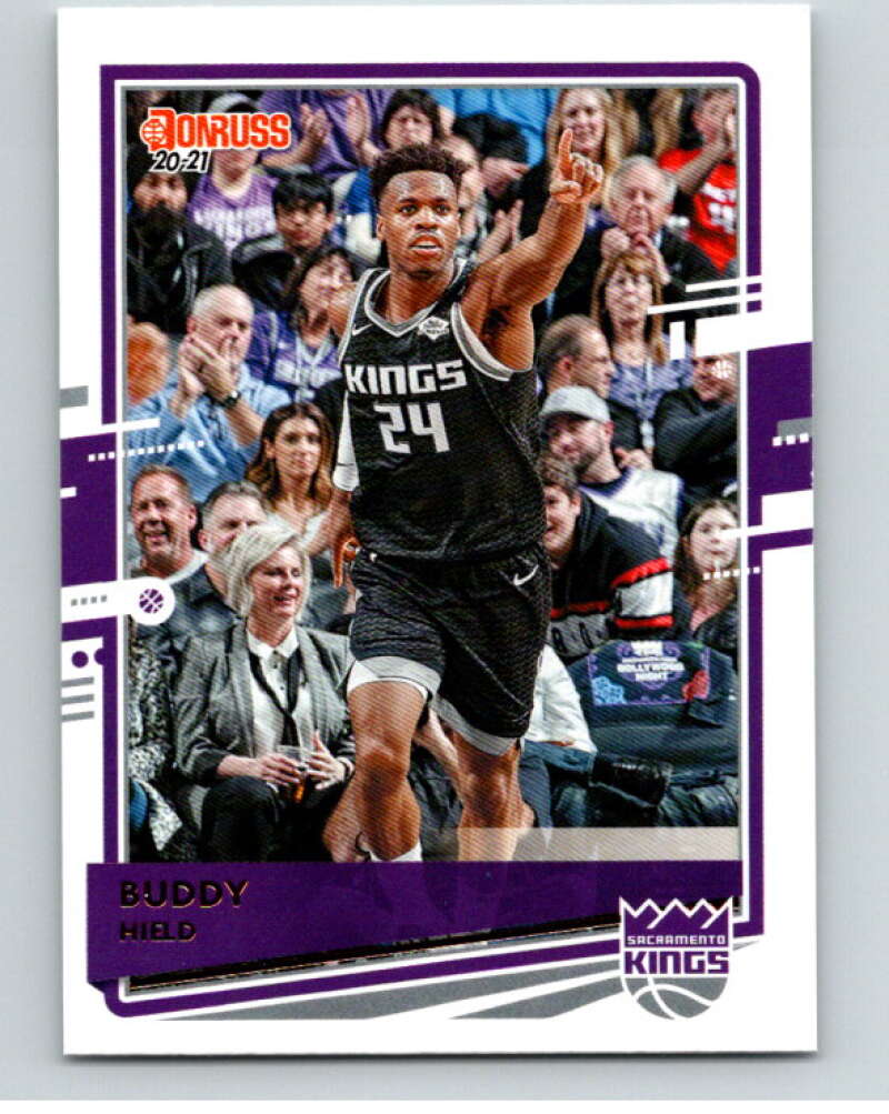 2020-21 Donruss #180 Buddy Hield Sacramento Kings V87832 Image 1