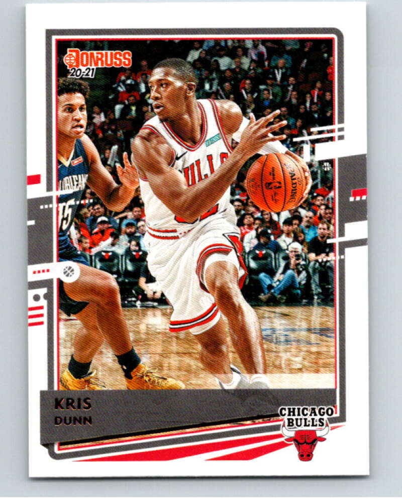 2020-21 Donruss #191 Kris Dunn Chicago Bulls V87834 Image 1