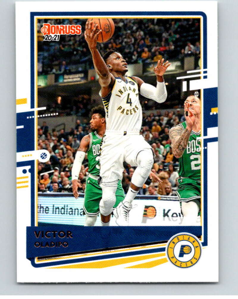 2020-21 Donruss #193 Victor Oladipo Indiana Pacers V87835 Image 1