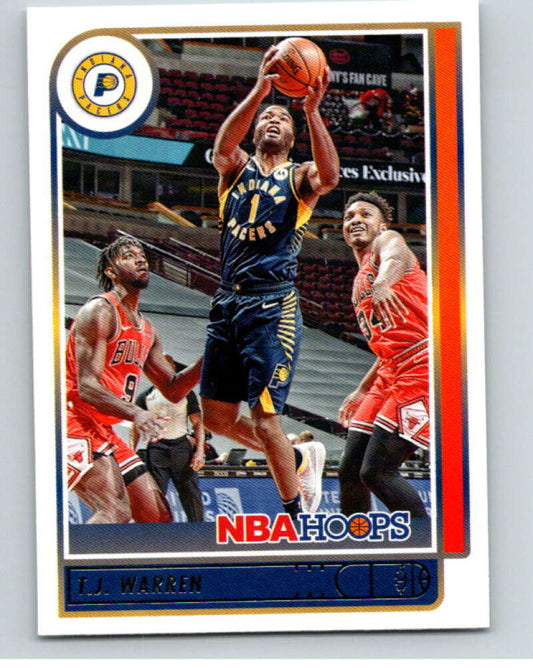2021-22 Panini Hoops #5 T.J. Warren  Indiana Pacers  V87838 Image 1