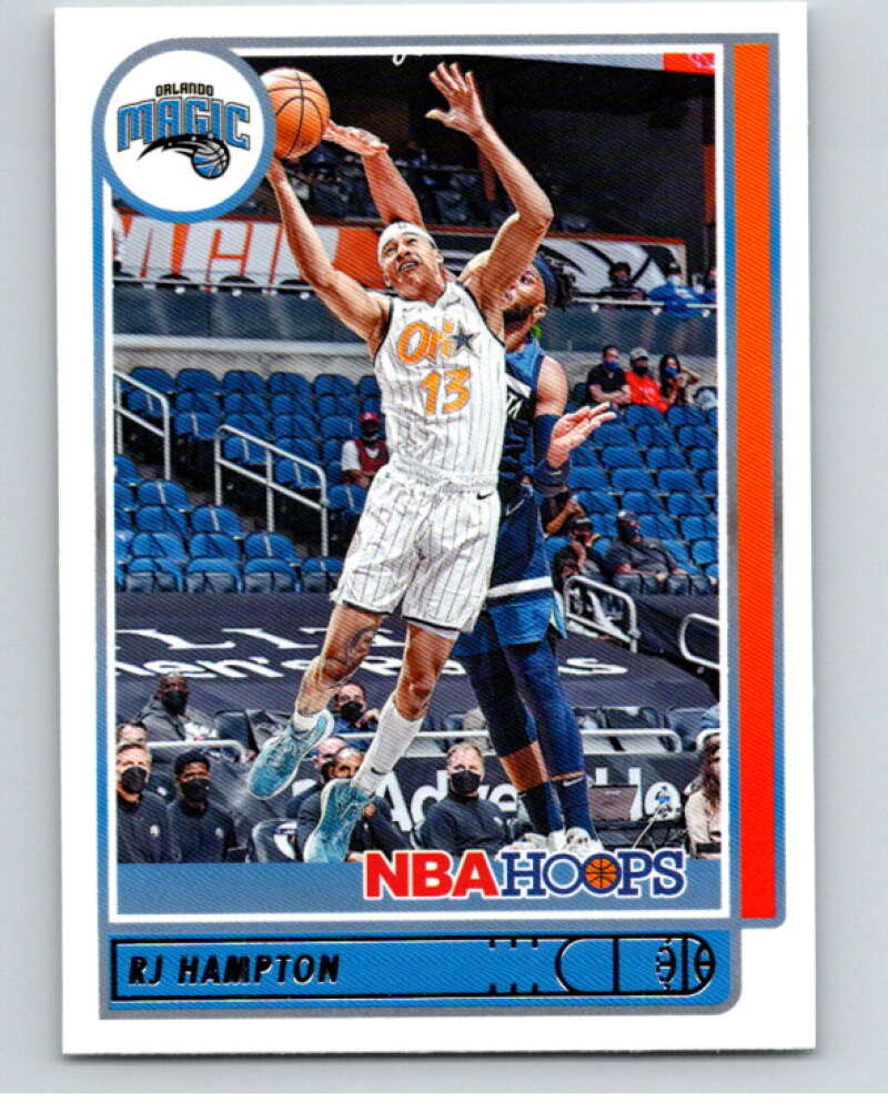 2021-22 Panini Hoops #22 RJ Hampton Orlando Magic V87848 Image 1