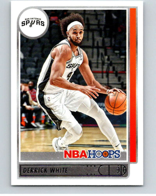 2021-22 Panini Hoops #24 Derrick White  San Antonio Spurs  V87849 Image 1