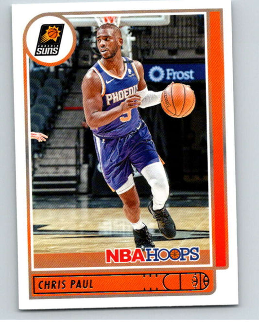 2021-22 Panini Hoops #26 Chris Paul  Phoenix Suns  V87850 Image 1