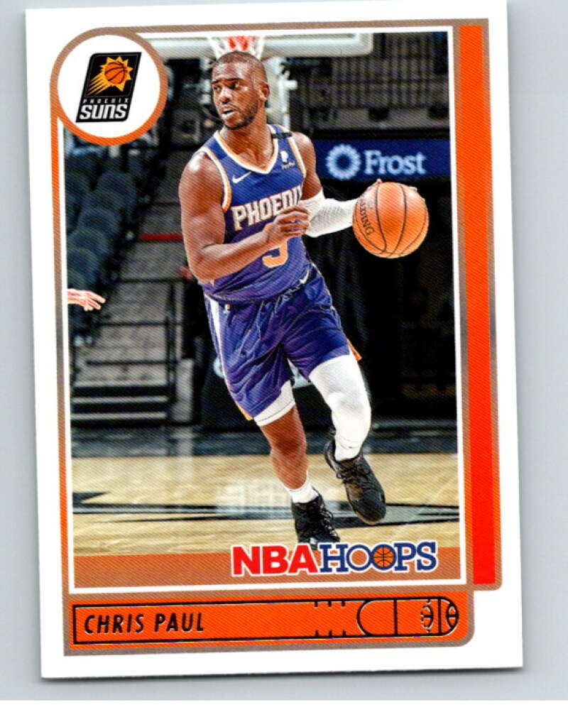 2021-22 Panini Hoops #26 Chris Paul Phoenix Suns V87850 Image 1