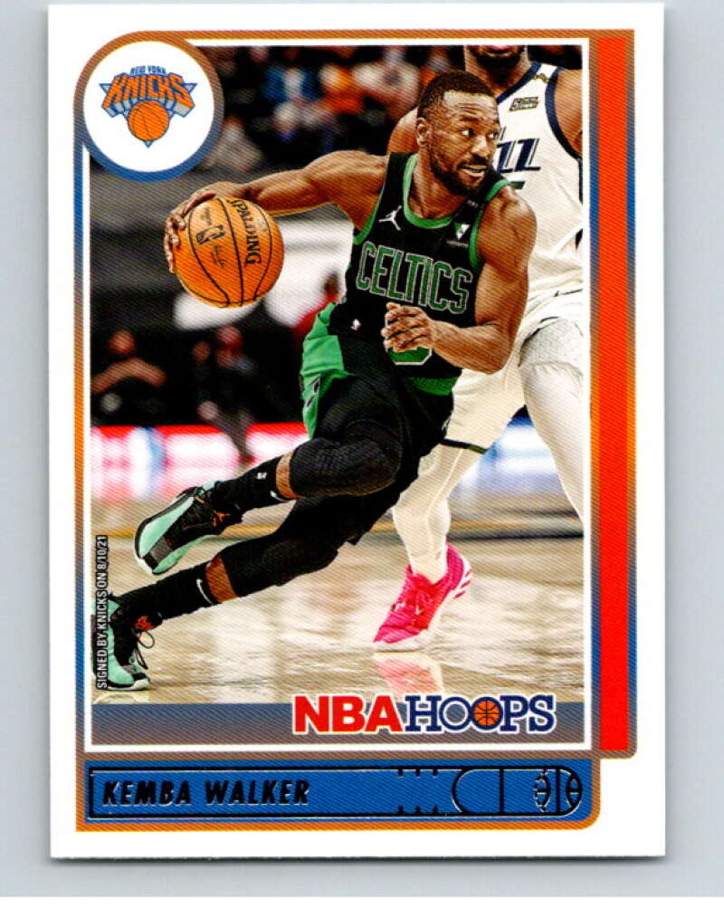 2021-22 Panini Hoops #29 Kemba Walker New York Knicks V87852 Image 1