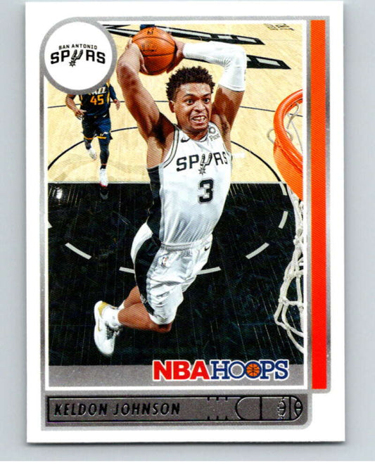 2021-22 Panini Hoops #34 Keldon Johnson  San Antonio Spurs  V87855 Image 1