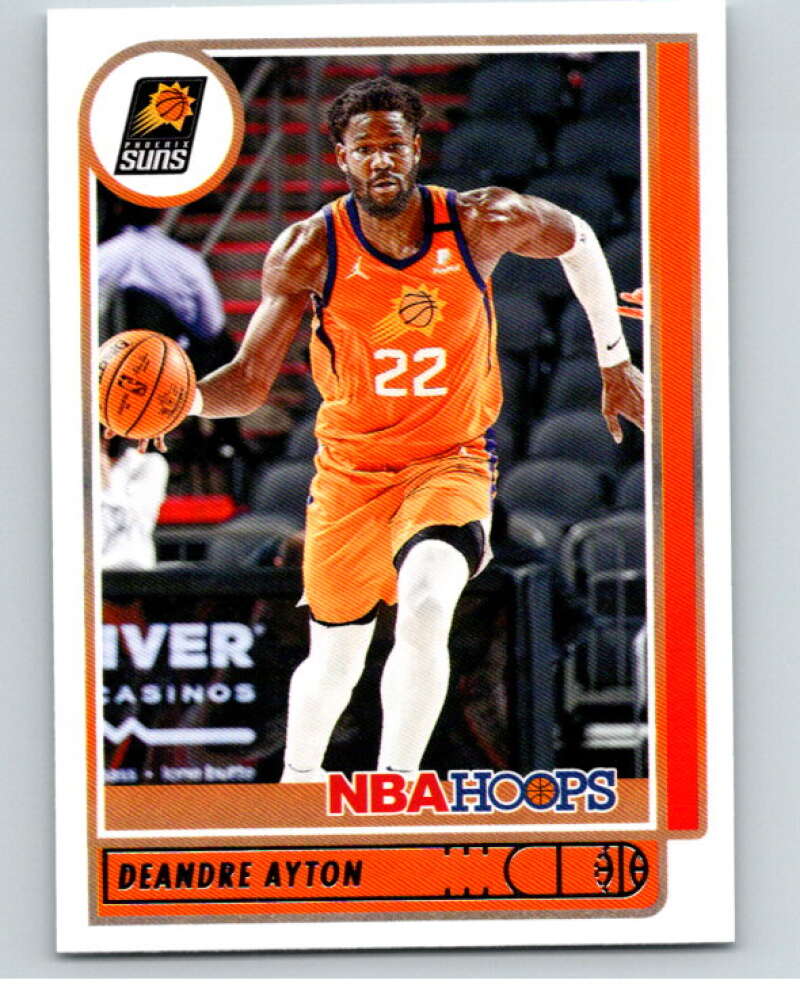 2021-22 Panini Hoops #36 Deandre Ayton Phoenix Suns V87858 Image 1