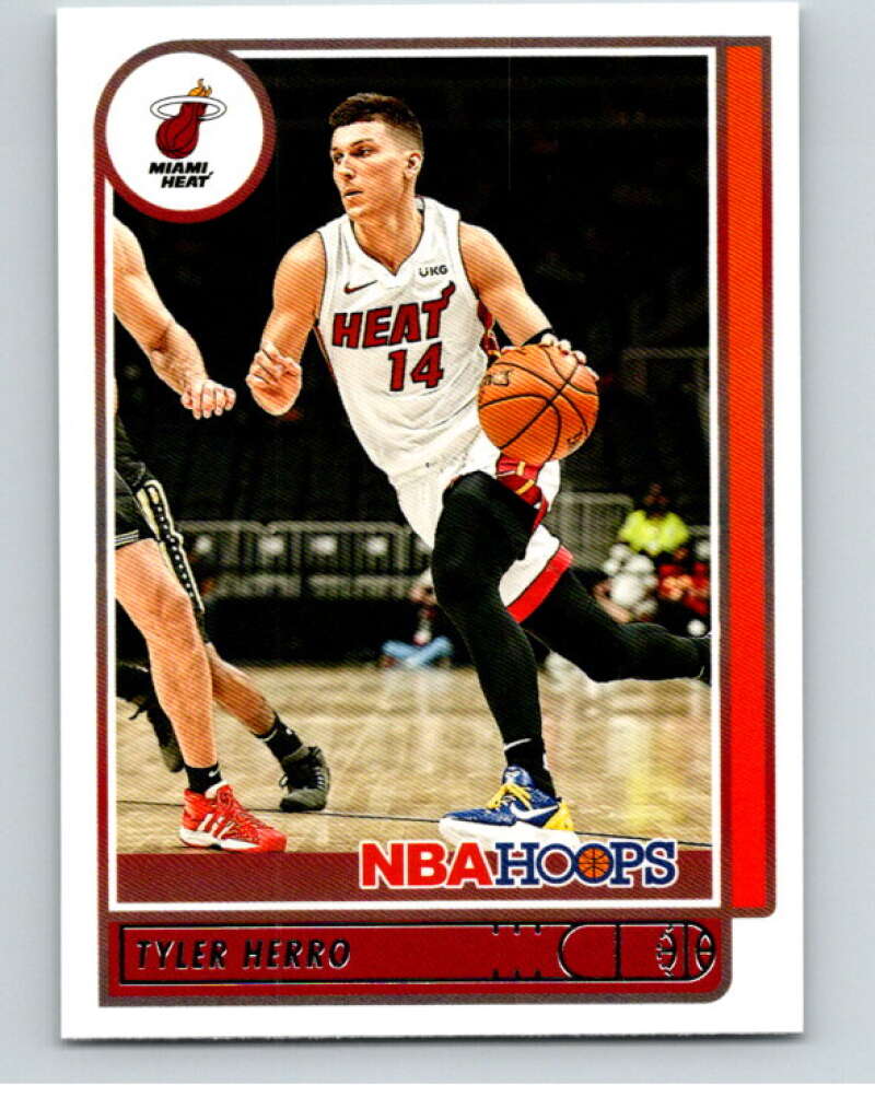 2021-22 Panini Hoops #40 Tyler Herro Miami Heat V87860 Image 1