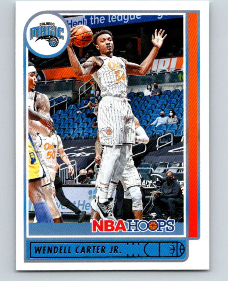 2021-22 Panini Hoops #42 Wendell Carter Jr. Orlando Magic V87861 Image 1