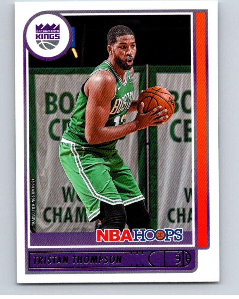 2021-22 Panini Hoops #49 Tristan Thompson Sacramento Kings V87863 Image 1