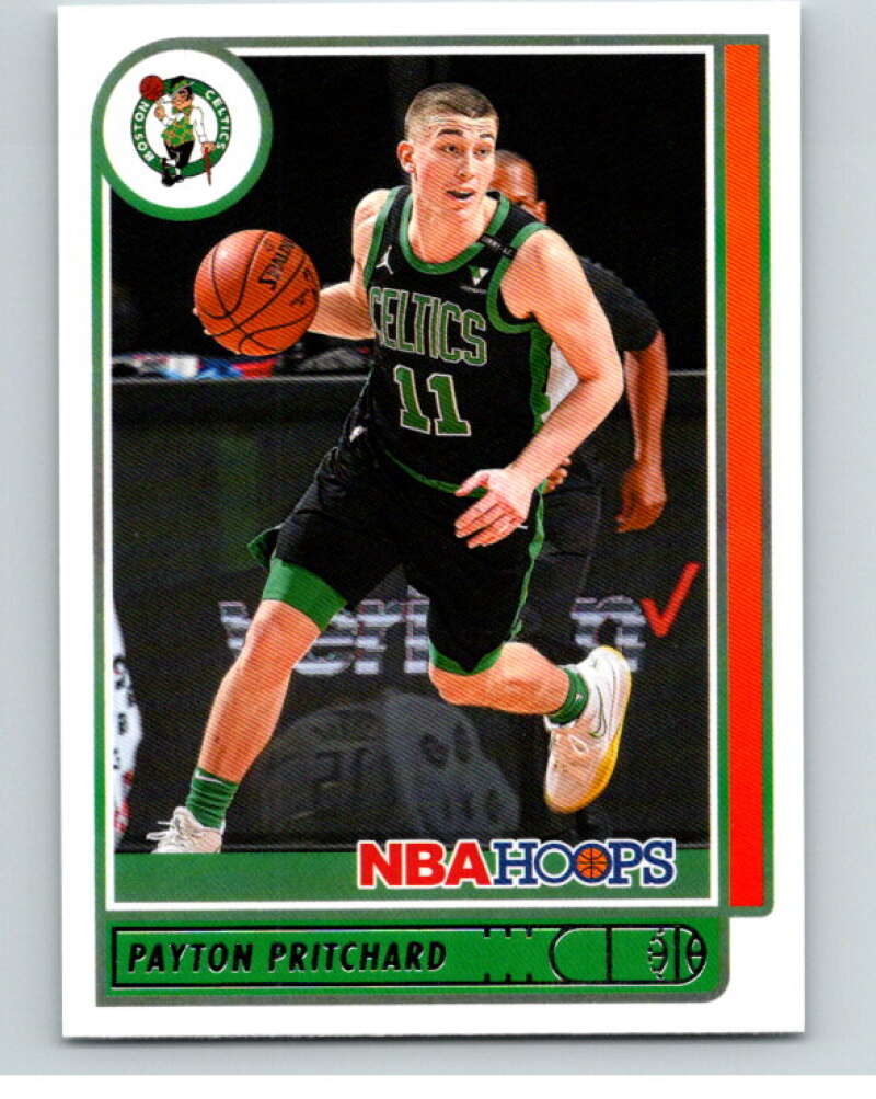 2021-22 Panini Hoops #59 Payton Pritchard Boston Celtics V87869 Image 1