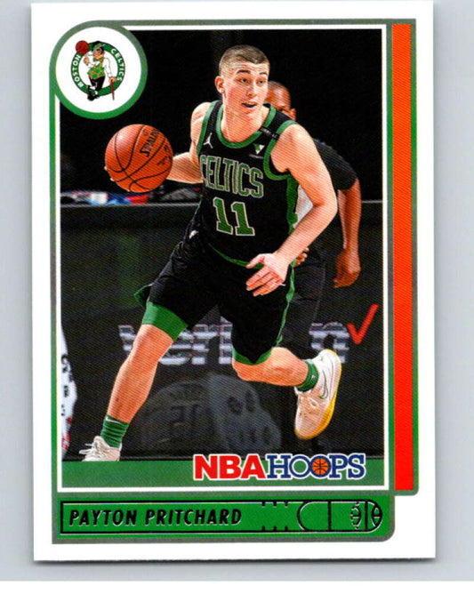 2021-22 Panini Hoops #59 Payton Pritchard  Boston Celtics  V87869 Image 1