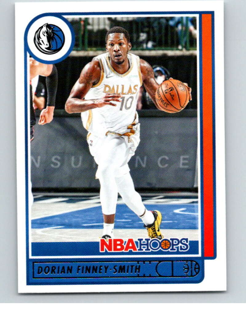 2021-22 Panini Hoops #72 Dorian Finney-Smith Dallas Mavericks V87875 Image 1