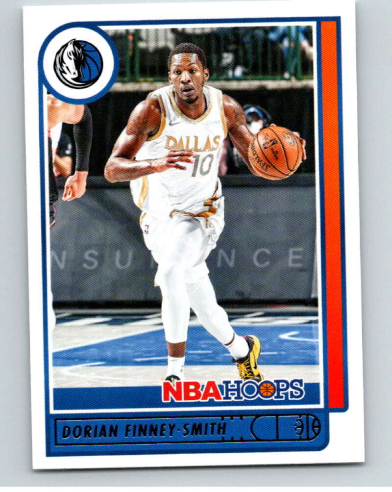 2021-22 Panini Hoops #72 Dorian Finney-Smith Dallas Mavericks V87876 Image 1