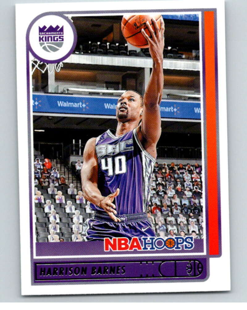 2021-22 Panini Hoops #78 Harrison Barnes Sacramento Kings V87880 Image 1