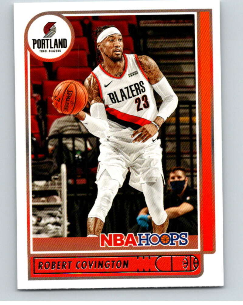2021-22 Panini Hoops #91 Robert Covington Portland Trail Blazers V87883 Image 1