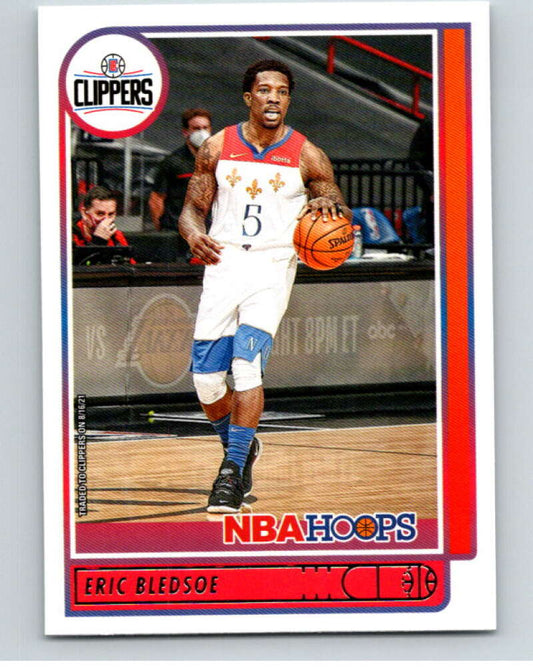 2021-22 Panini Hoops #104 Eric Bledsoe  Los Angeles Clippers  V87891 Image 1