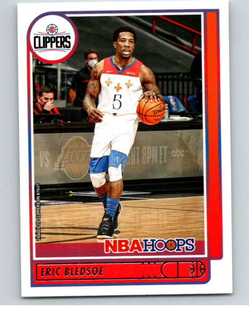 2021-22 Panini Hoops #104 Eric Bledsoe Los Angeles Clippers V87892 Image 1