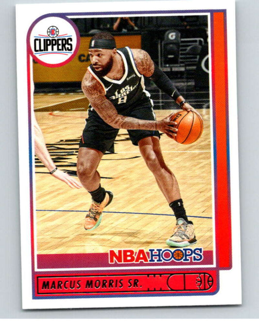 2021-22 Panini Hoops #106 Marcus Morris Sr.  Los Angeles Clippers  V87894 Image 1
