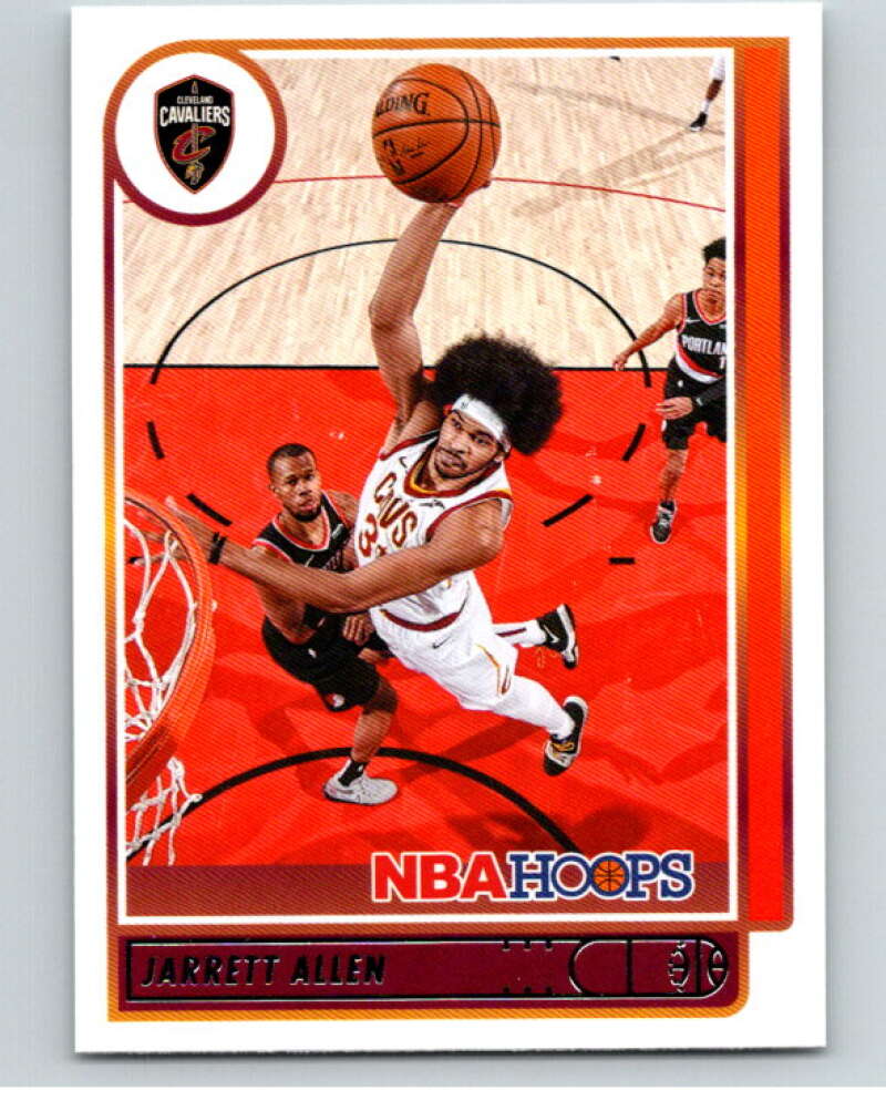 2021-22 Panini Hoops #115 Jarrett Allen Cleveland Cavaliers V87898 Image 1