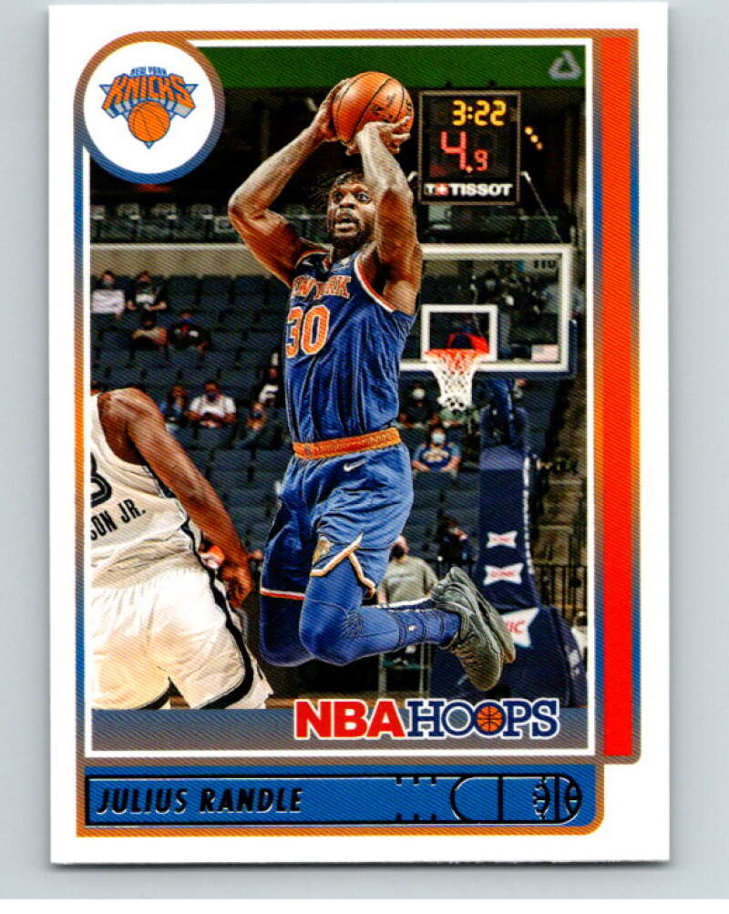 2021-22 Panini Hoops #127 Julius Randle New York Knicks V87906 Image 1