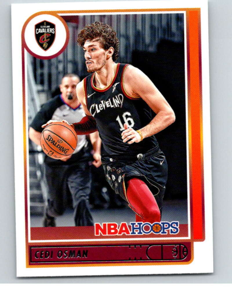 2021-22 Panini Hoops #135 Cedi Osman Cleveland Cavaliers V87910 Image 1