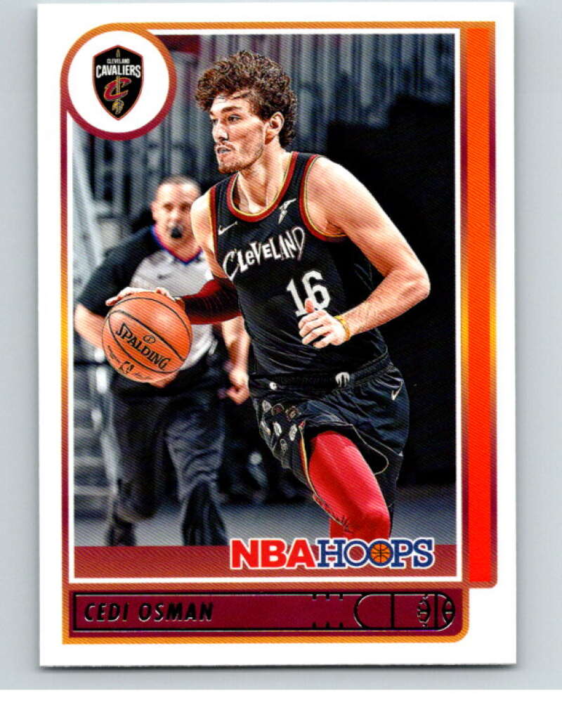2021-22 Panini Hoops #135 Cedi Osman Cleveland Cavaliers V87911 Image 1